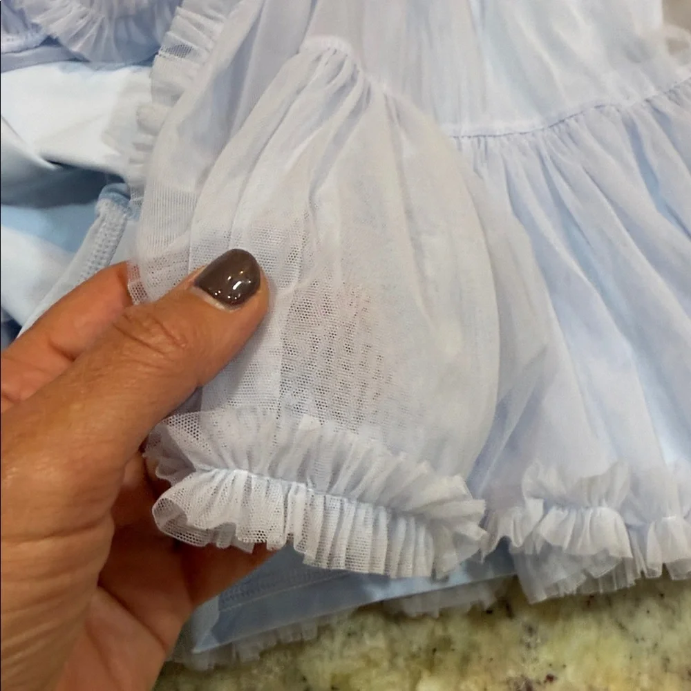 NWOT STELLE Layered High Waisted Cake skirt - Picture 7 of 10